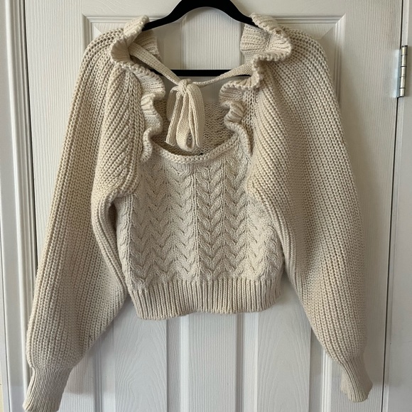 Knitted sweater - Picture 2 of 2